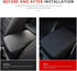 INTGET for 2025 Mazda CX5/CX-5 Accessories Center Console Cover for Mazda CX5 2025 2024 2023 2022 2021 2018 2019 2020 Leather Car Armrest Arm Rest...