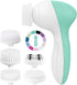 Face Scrubber | Facial Cleansing Brush Exfoliator Skin Care Products Beauty Products Powered Electric Wash Exfoliating Spin Cleanser Cleaning Scru...
