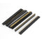 uxcell 10pcs Single Row Right Angle Female PCB Header 40 Way 2.54mm Pitch Connector Black...