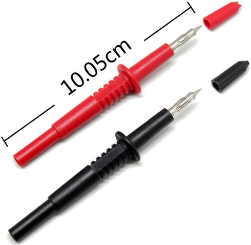 TH-3-KIT-Basis Electronic Professional/Electronic Test Lead Kit,Multimeter Accessory Kit,Alligator Clips and Lantern Tip Test Probe and Test Lead...