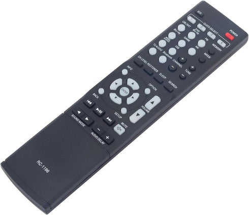 New RC1196 RC-1196 Replacement Remote Control for Denon Audio/Video AV Receive AVR-S500BT AVRS500BT AVR-S510 AVRS510 AVR-S510BT AVRS510BT AVR-X510...