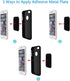 Best Tek Mount Metal Plate, Phone Magnet Sticker, Metal Plate for Magnetic Mount 8 Pack...