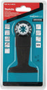 Makita E-08470 StarlockPlus® Oscillating Multi-Tool 2-1/2" Bi-Metal Curved Plunge Cut Blade...