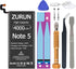 Galaxy Note 5 Battery Upgraded ZURUN 4000mAh Li-Polymer Battery EB-BN920ABE Replacement for Samsung Galaxy Note 5 N920 N920V N920A N920T N920P wit...