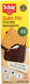 Schar Gluten Free Chocolate Honeygrams Crackers with Rich Dark Chocolate and Real Honey - 6.7 Ounce (Pack of 1)...