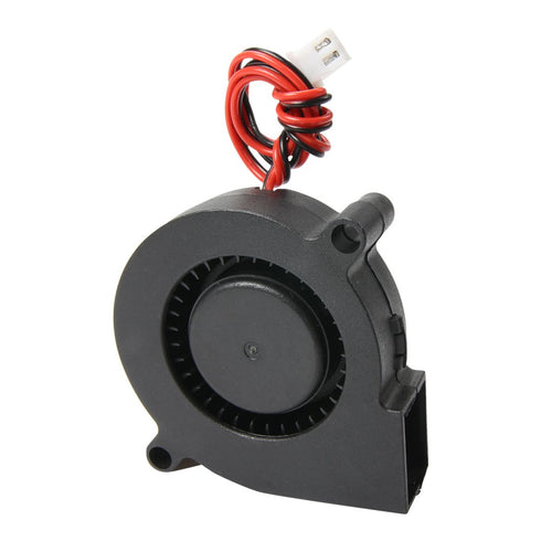 5Pcs Black Brushless DC Cooling Blower Fan 5015S 5V 0.1-0.3A 50x15mm...