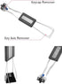 Wanty 2 Pack Keycap Puller, Stainless Steel Key Keycap Removal Tool/Keycap Remover/Remove Fixing Keyboard Tools for Mechanical Keyboard...