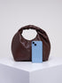 Verdusa Women's Ruched Hobo Mini Handbag Clutch Purse Dumpling Pouch Bag...