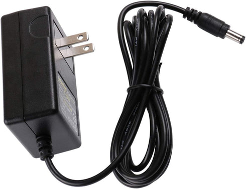 6V 2A Power Supply Adapter - COOLM AC 100-240V to DC 6 Volt 2000mA Transformer 12 Watt Max Chrager 5.5 x 2.5mm DC Plug Replace1.5A 1A Compatible w...