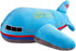 15.7" Airplane Plush Stuffed Aircraft Pillow Model Toy,Gifts for Boys Kids,Blue...