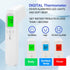 Infrared Digital Non-Contact Forehead Thermometer for Adults and Kids with Fever Alarm, Memory Function, LCD Display...
