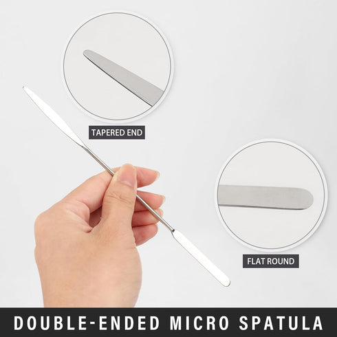 Lineco Double-Ended Micro Spatula for Lifting or Slitting Paper. DIY, Art, Craft, Book Binding (870-003)...