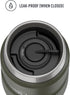 THERMOS Stainless King Vacuum-Insulated Travel Tumbler, 16 Ounce, Army Green...