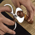 Cigar Scissors Cutter, Stainless Steel Guillotine Double Blade Straight Cut Scissors Cigar Accessories for Cigars...