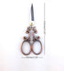 yueton Vintage European Style Needlework Embroidery Scissors (Copper)...