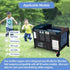 Stroller Wagon Cargo Net, Abnaok Wagon Accessories Organizer Compatible with WONDERFOLD W-Series Models, Large Capacity Mesh Cargo Storage Bag wit...