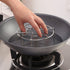 Steam Rack,Steaming Rack Stand,Steamer Basket,Heavy Duty Stainless Steel Metal Multi-function By Meleg Otthon (5.9" Diameter X1.2"High)...