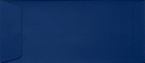 LUXPaper #10 Policy Business Envelopes | Peel & Press | 4 1/8" x 9 1/2" | Navy Blue | 80lb. Text | 50 Qty...