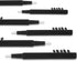 12 Pieces Hearing Aid Cleaning Brush Hearing Amplifier Brushes with Wax Loop and Magnet...