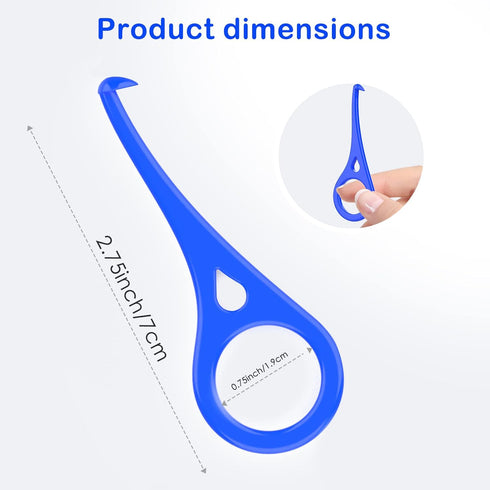 ARGOMAX - Aligner Removal Tool, 5 Invisible Braces Removal Tools, Retainer Remover Tool, Suitable for Removing Braces, Trays, Retainers, Dentures ...