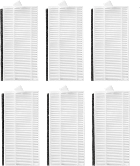 Replacement Parts for AIRROBO P20 Robot Vacuum Accessories 6 Filter...