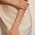 Gold Bangles Bracelets for Women - Chunky Bracelet Jewelry Gifts for Women...