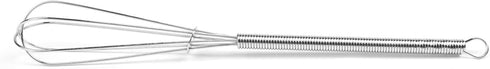 Fox Run Chrome Mini Whisk, 7.25 x 1.25 x 1.25 inches, Metallic...