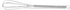 Fox Run Chrome Mini Whisk, 7.25 x 1.25 x 1.25 inches, Metallic...