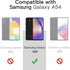 JETech Screen Protector for Samsung Galaxy A54 5G 6.4-Inch, 9H Tempered Glass Film, Anti-Scratch, HD Clear, 3-Pack...