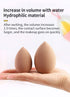 Blender Makeup Sponge For Blending, Latex Free Makeup Sponge, Soft and Bouncy Beauty Blender Sponge Set For Face Cream, BB Cream, Foundations, Pow...