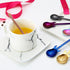 DEAYOU 14 Pieces Guitar Coffee Spoons, 18/10 Stainless Steel Small Spoon, 4.7 Inch Creative Demitasse Espresso Spoons for Dessert, Ice Cream, Tea,...