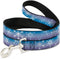 Disney Pet Leash, Dog Leash, Frozen 2 Snowflakes Blues Purples White, 4 Feet Long 1.0 Inch Wide...