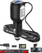 Dash Cam Charger Cable, 11.5FT Mini USB for 12V-24V Cars & Trucks, 3-in-1 Charging for Dash Cam, GPS Navigator, Mobile Phones & Other Devices......