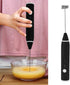 Mini Electric Blender Rechargeable Whipper 3 Modes Handheld Milk Frother with Detachable Probe Adjustable Foam Maker Blender for Frappe Hot Chocol...
