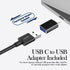 USB Computer Speaker for Laptop, PC, External Speakers for Desktop Computer, Crystal Clear Sound, Rich Bass, Loud Volume, Direct Control, Plug-N-P...
