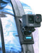 SUREWO Backpack Shoulder Strap Mount with Adjustable Shoulder Pad Compatible with GoPro Hero 12/11/10/9/8/7/6/5/4,DJI Osmo Action 4/3,AKASO/Crosst...
