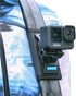 SUREWO Backpack Shoulder Strap Mount with Adjustable Shoulder Pad Compatible with GoPro Hero 12/11/10/9/8/7/6/5/4,DJI Osmo Action 4/3,AKASO/Crosst...