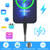 Metal Braided iPhone Charger Cable 6.6Ft/2M Long Lightning Cable Apple MFi Certified Fast Charging iPhone USB Cord iPhone Syncing Data Cable chew ...