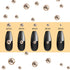 Canvalite 1500PCS Champagne Rhinestones Flat Back Gems, Nail Rhinestones Nail Art Gems with Pick Up Tweezers and Rhinestone Picker Dotting Pen, Na...