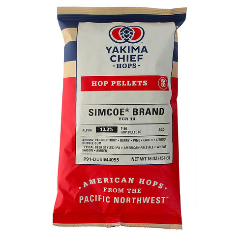 8566735 Simcoe Hop Pellets 1 lb....