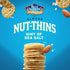 Blue Diamond Almonds Nut-Thins Gluten Free Cracker Crisps, Hint Of Sea Salt, Family Size, Sea Salt, 7.7 oz (Pack of 1)...