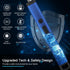 ARECTECH Lighter Candle Lighter Electric Lighter Rechargeable USB Arc Lighters for Candle Camping Fireworks Christmas Birthday Gifts with LED Ligh...