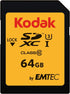 Kodak SD card 64GB UHS-I U3 V30 Ultra - 95MB/s Max Read Speed - Write Speed 85MB/s Max - Storage of 4K Ultra HD Videos and HD Photos - SD Card...