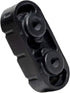 Exhaust Hanger Rubber with Stainless Steel Inside, Universal Hole Size Diameter 12mm (0.47inch), Muffler Bracket Mount, High Density Rubber Isolat...
