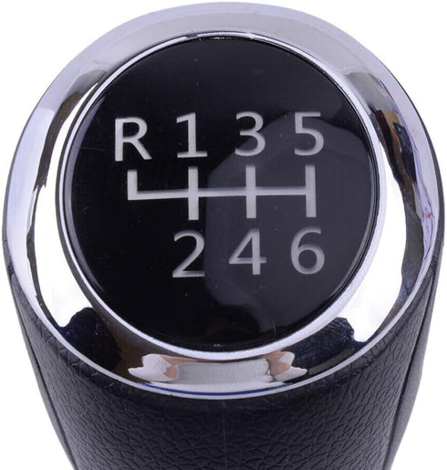 TEAMWILL Manual 6 Speed Car Gear Shift Knob Fit for Chevy Aveo Sonic T300 2012-2017...