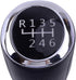 TEAMWILL Manual 6 Speed Car Gear Shift Knob Fit for Chevy Aveo Sonic T300 2012-2017...