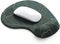 Office Mousepad with Gel Wrist Support - Ergonomic Gaming Desktop Mouse Pad Wrist Rest - Design Gamepad Mat Rubber Base for Laptop Computer -Silic...