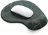 Office Mousepad with Gel Wrist Support - Ergonomic Gaming Desktop Mouse Pad Wrist Rest - Design Gamepad Mat Rubber Base for Laptop Computer -Silic...