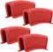 Silicone Assist Hot Pan Handle Holder Hot Skillet Handle Covers Pot Holder Sleeve Cast Iron Skillets Nonslip Heat Resistant for Enameled Griddles ...