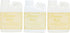 Elanze Designs Tyler Candle Glamorous and Luxurious High Efficient Wash 4 ounce Scented Fine Laundry Detergent Pack of 3; Diva, Fleur de Lis, Trop...